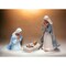 African American Holy Family Set Of 3 Home Decoration Gift Idea Interior Decor